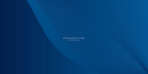 Modern blue black backgrounds with abstract elements and dynamic shapes. Compositions of colored wavy curve lines spots. Vector illustration.