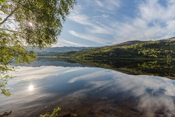 Fototapeta premium lake in the mountains