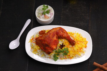 Chicken Biryani_Indian Biriyani