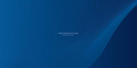 Blue neutral abstract background for presentation design