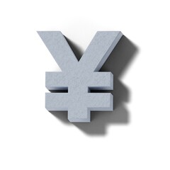 リアルな氷のブロックの円マーク