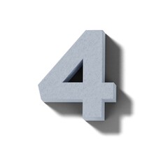 Fototapeta premium リアルな氷のブロックの4