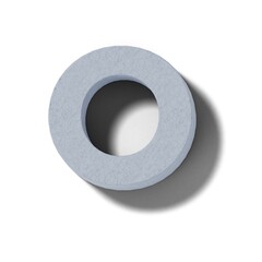 リアルな氷のブロックのO