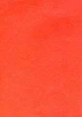 photo texture of old paper in orange hue