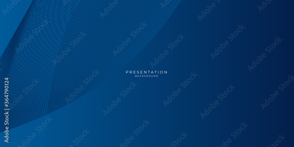 Canvas Prints blue background wavy metal pattern presentation template. vector illustration design for presentatio
