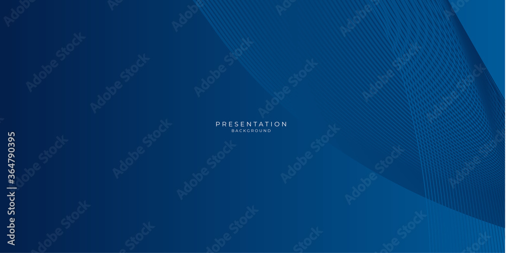 Sticker abstract blue background with dynamic effect. motion vector illustration. trendy gradients. can be u