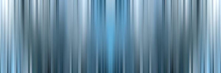 Blue Abstract vertical lines background. Streaks are blurry in motion.