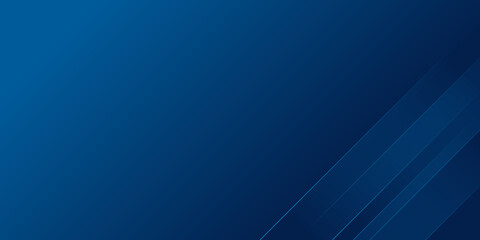 Obraz premium Abstract modern blue black lines presentation background vector illustration