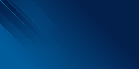 Abstract modern blue black lines presentation background vector illustration