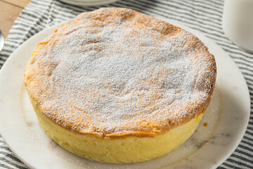 Homemade Fluffy Japanese Cheesecake