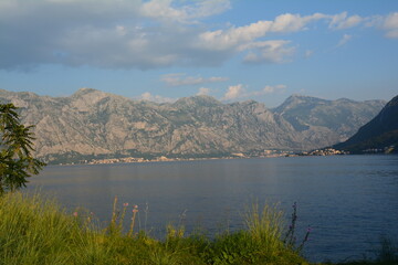 Fjord de Kotor Monténégro Balkans