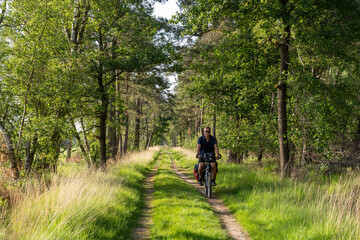 Fototapeta premium Esbeek, Netherlands - mei 2020