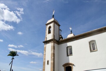 Church of the prophets in Congonhas, Brazil
