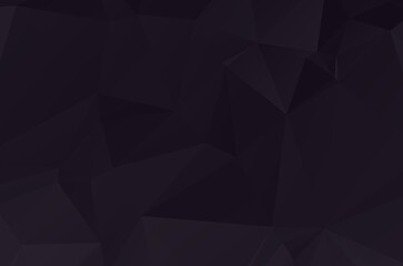 Dark low poly template vector background illustration with an elegant design esign