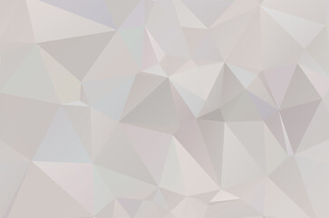 White background bright template random bright colors low poly