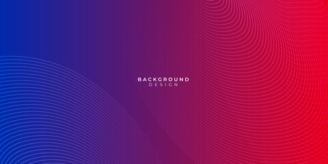 Modern red blue abstract presentation background. Vector illustration design for presentation, banner, cover, web, flyer, card, poster, wallpaper, texture, slide, magazine, and powerpoint.