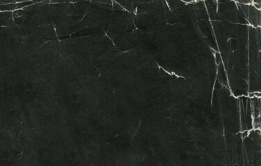 photo texture of old paper in black hue - 364795989