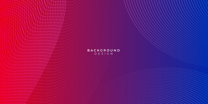 Modern red blue abstract presentation background. Vector illustration design for presentation, banner, cover, web, flyer, card, poster, wallpaper, texture, slide, magazine, and powerpoint.