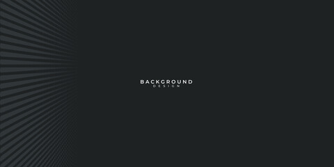 Black grey 3D digital technology abstract background. Dynamic wave of glowing points. Futuristic background for presentation design. 