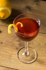 Homemade Classic Old Pal Cocktail