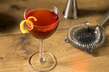 Homemade Classic Old Pal Cocktail