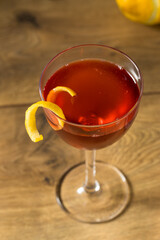 Homemade Classic Old Pal Cocktail