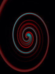 Rounding frame grey and red art texture raster image digital creation graphic vector abstract.