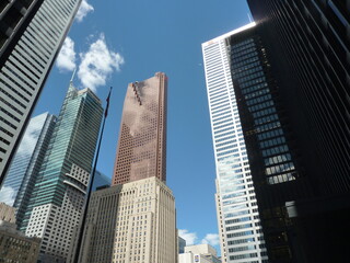 City buildings, Toronto