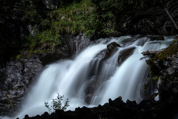 Wasserfall in der Steiermark, Österreich, Europa
