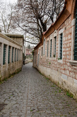 street in the old town