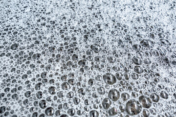 spume closeup
