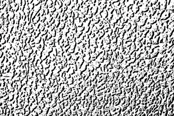 Grunge surface texture that resembles natural leather. Surface with grain, noise, dirt. Vector illustration. Overlay template