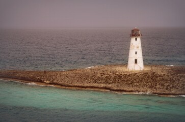 lighthouse on the beach