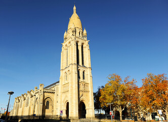 Église Sainte Marie de La Bastide, Bordeaux Gironde France