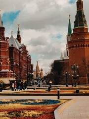 Obraz premium kremlin in moscow russia