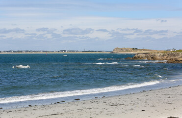 wild coast of Quiberon France