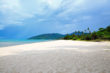 Khanom Beach, Gulf of Thailand coast, Nakhon Si Thammarat province.