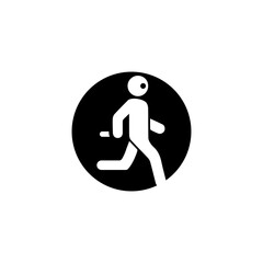 people Running gesture  illustration vector design