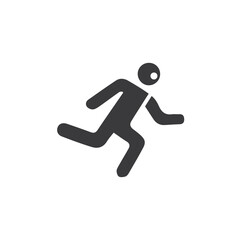people Running gesture  illustration vector design