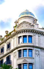 PAISAJE URBANO DE LA CIUDAD DE BARCELONA - ESPA&Ntilde;A