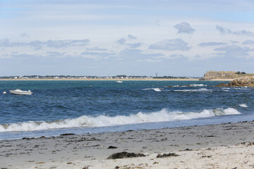 wild coast of Quiberon France