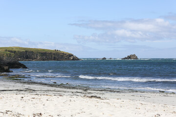 wild coast of Quiberon France