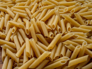 Short durum wheat pasta