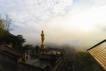 Fototapeta na wymiar statue of Buddha at Nan Thailand