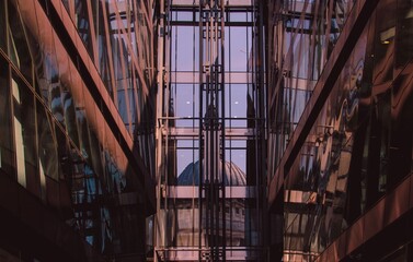 Cathedral reflection