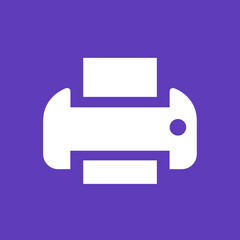 Printer -  Metro Tile Icon