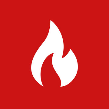 Flame -  Metro Tile Icon