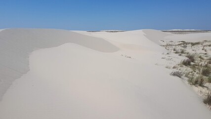 sand dunes