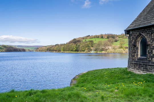 Damflask reservoir, Bradfield, Sheffield, Yorkshire, England