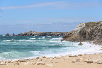 wild coast of Quiberon France